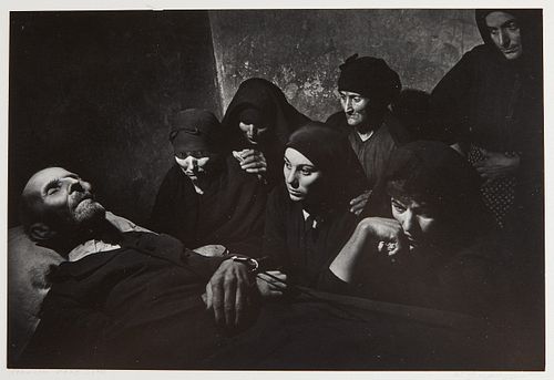 W. EUGENE SMITH "SPANISH WAKE"
