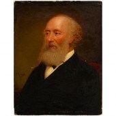 W F Miller (1844) - Portrait o