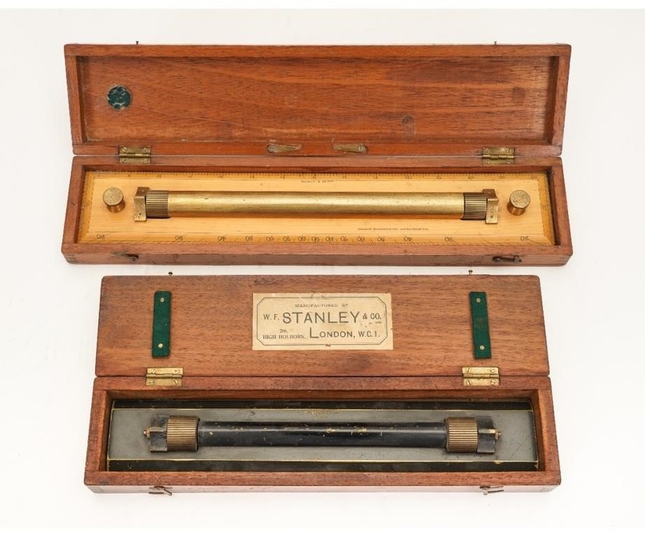 W. F. Stanley & Co., London,