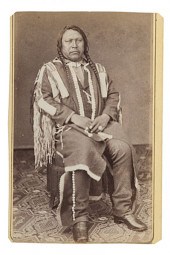 W. G. Chamberlain CDV of Ouray
