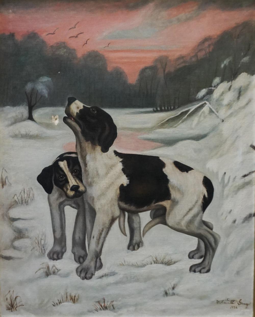 W. GARY, AMERICAN 20TH CENTURY, TWO