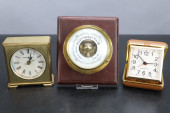 W. GERMANY BAROMETER AND TWO T