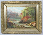 W Goltz, American, 19th/20th c