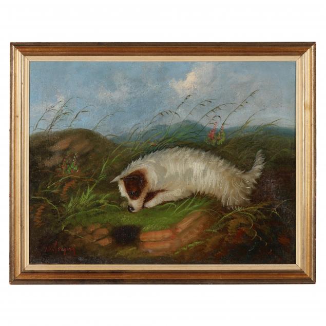 W. GREGORY (ENGLISH, CIRCA 1900),