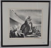 W. GROPPER "THE OPPOSITION" LI