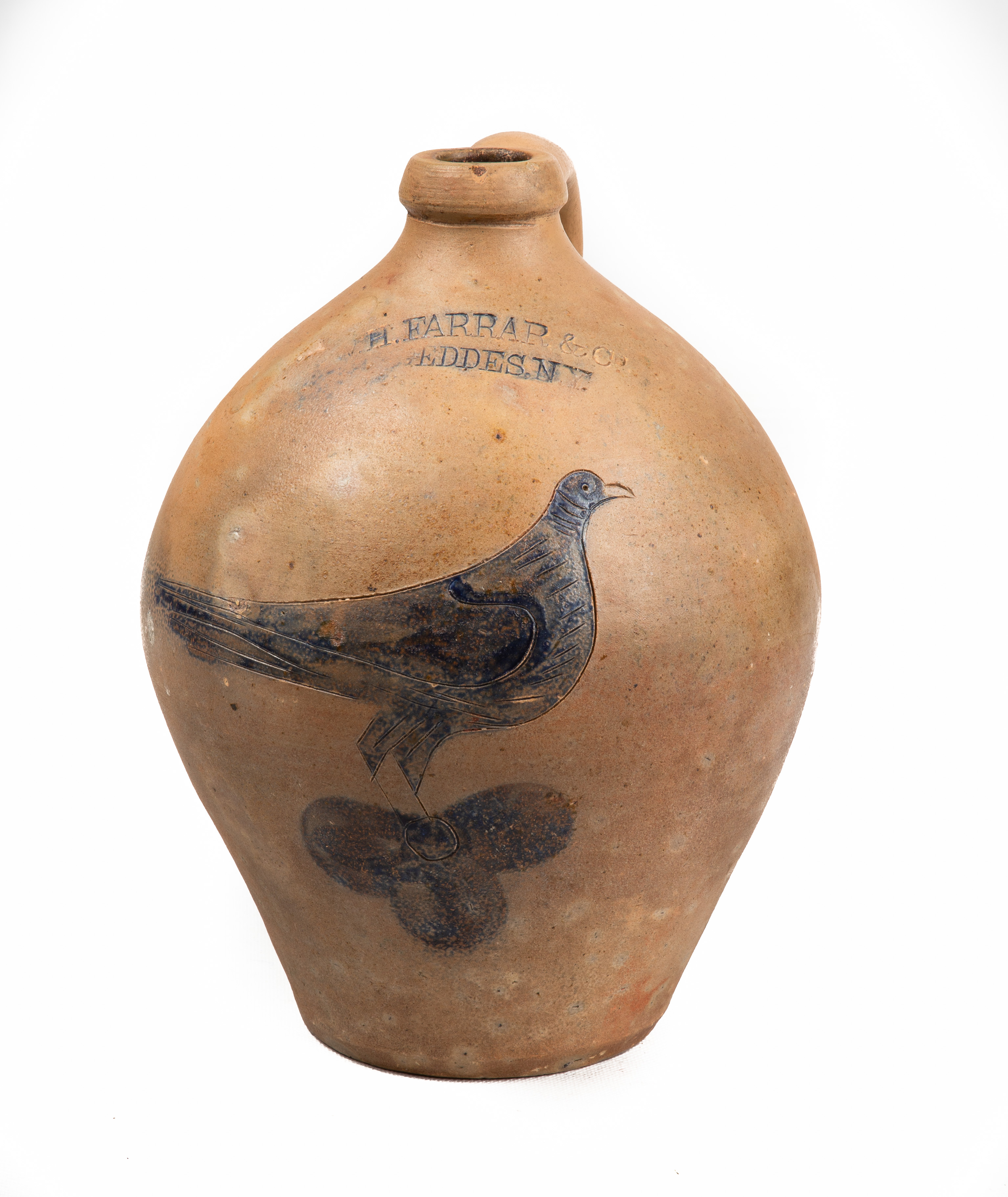 W. H. FARRAR GEDDES, NY STONEWARE