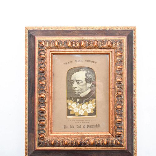 W. H. GRANT WOVEN PORTRAIT, EARL OF