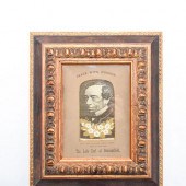 W. H. GRANT WOVEN PORTRAIT, EA