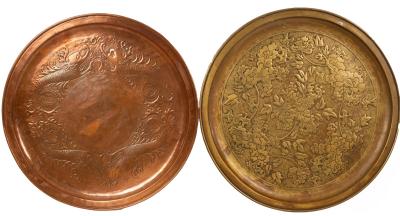W H Mawson, Keswick, a large copper