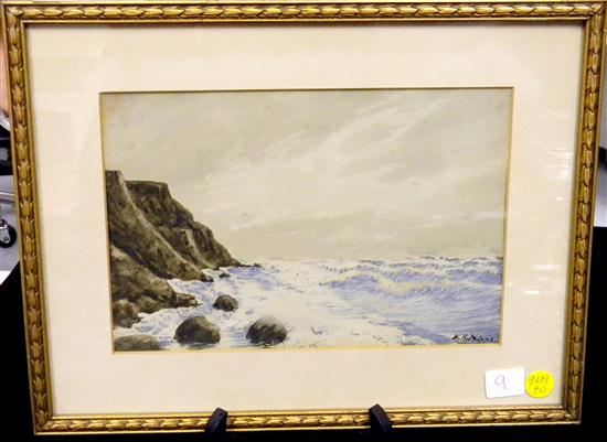 W. H. Phipps (1841- )  watercolor