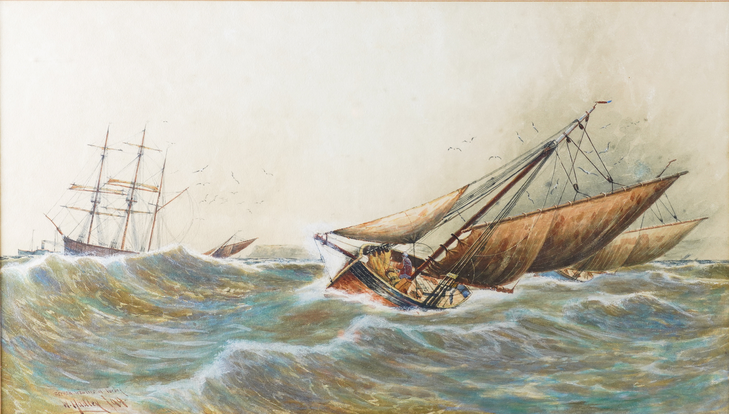 W*** HADLEY (BRITISH, LATE