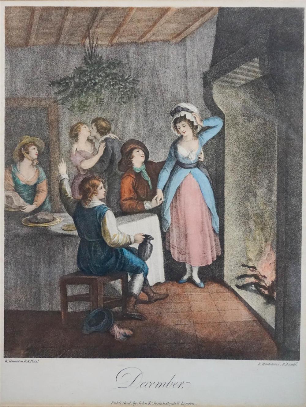 W. HAMILTON R.A. (BRITISH,