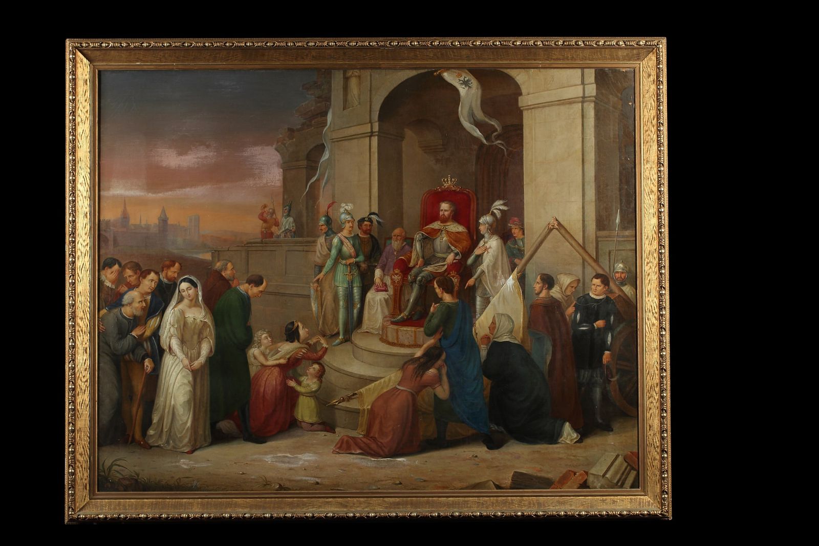 W. HARSEWINKEL , AN AUDIENCE WITH
