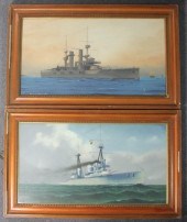 W Herbert/HMS Invincible/HMS S