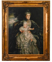 W. HOMER SIGNED OIL PAINTING P