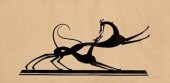 W. HUNT DIEDERICH PAPER SILHOU