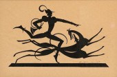 W. HUNT DIEDERICH SILHOUETTE,