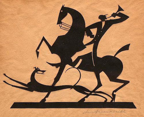 W. HUNT DIEDERICH SILHOUETTE,