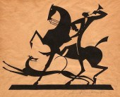 W. HUNT DIEDERICH SILHOUETTE,