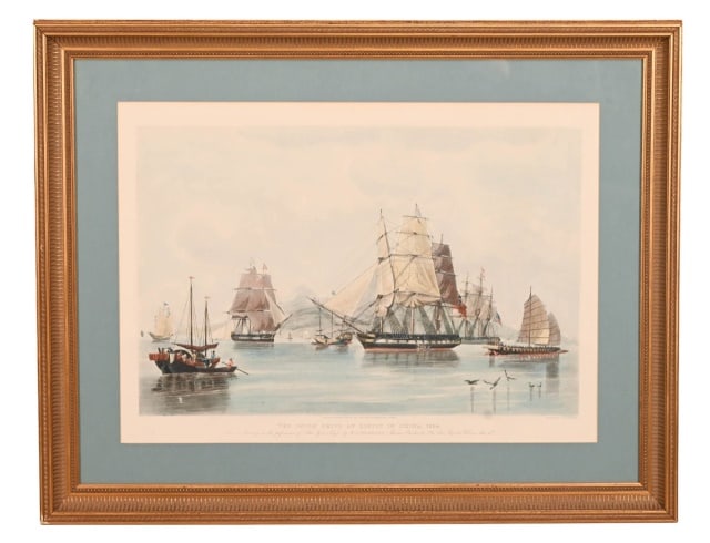 W. J. HUGGINS ANTIQUE ENGRAVING
