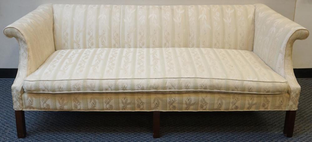 W & J SLOANE FEDERAL STYLE MAHOGANY