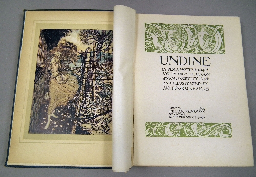 W. L. Courtney - \'\'Undine\'\'