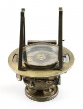 W. & L.E. GURLEY BRASS SURVEYO