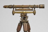 W & LE GURLEY BRASS SURVEY LEV