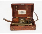 W. & L.E. Gurley labeled mahog