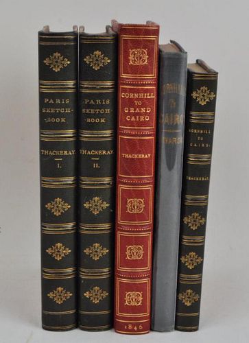 W. M. THACKERAY, CORNHILL TO CAIRO,