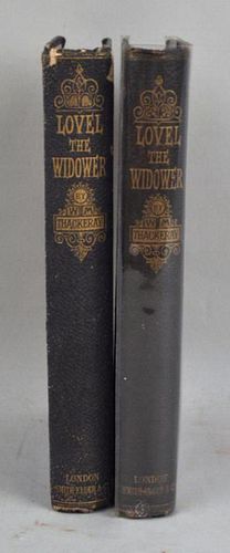 W. M. THACKERAY, LOVEL THE
