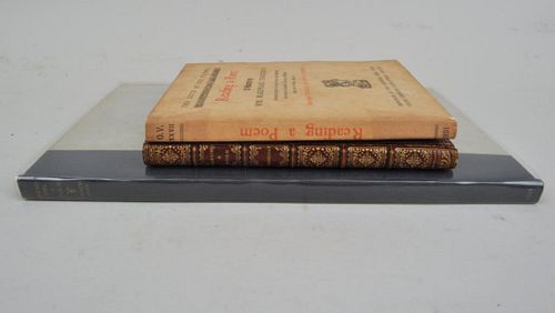 W. M. THACKERAY, READING A