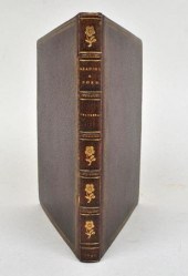 W. M. THACKERAY, READING A POE