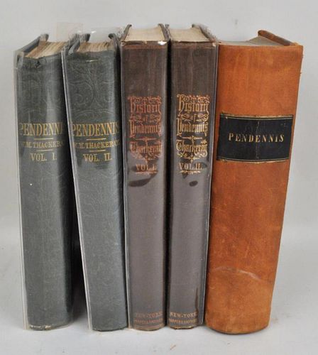 W. M. THACKERAY, THE HISTORY OF