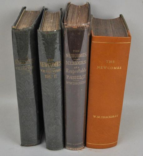 W. M. THACKERAY, THE NEWCOMES,