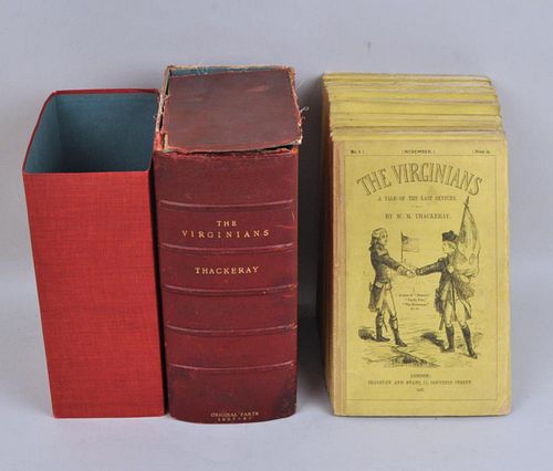 W. M. THACKERAY, THE VIRGINIANS, IN