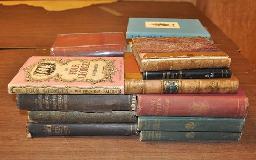 W. M. THACKERAY, VARIOUS