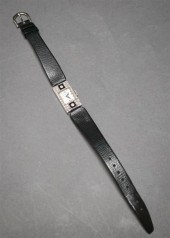 W. & M. ULLMAN ART DECO PLATIN