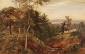 W. MATTHISON,   19TH C. O/C LA