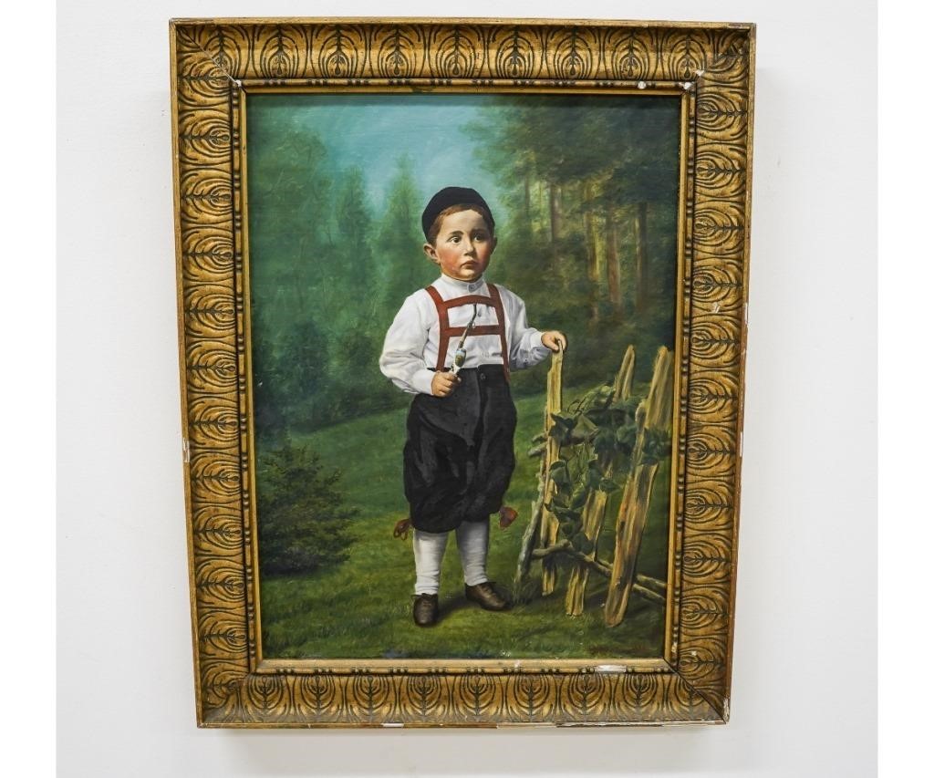 W. Mayer Esslinger oil on canvas