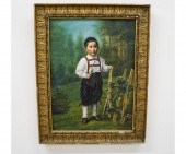 W. Mayer Esslinger oil on canv