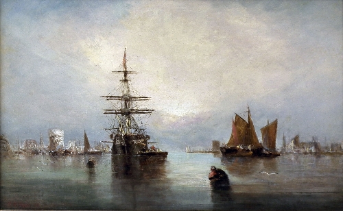 W. McAlpin (19th Century British) -