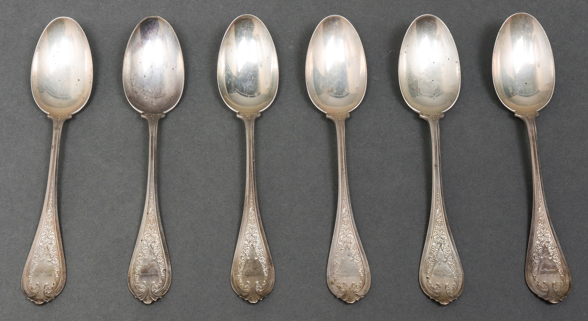 W. MOIR ART NOUVEAU STERLING SILVER