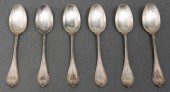 W. MOIR ART NOUVEAU STERLING S