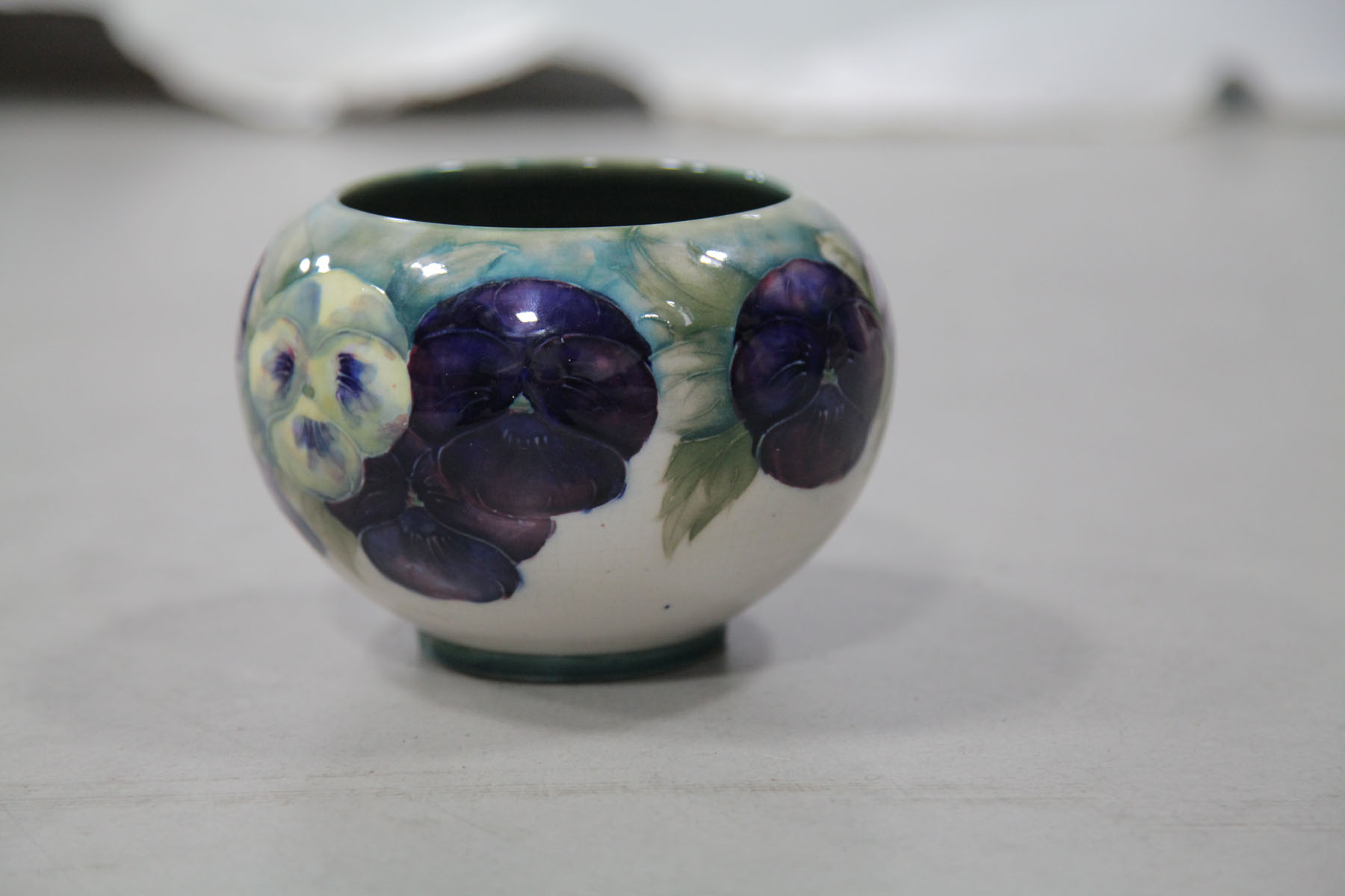 W. MOORCROFT BOWL.  English 
