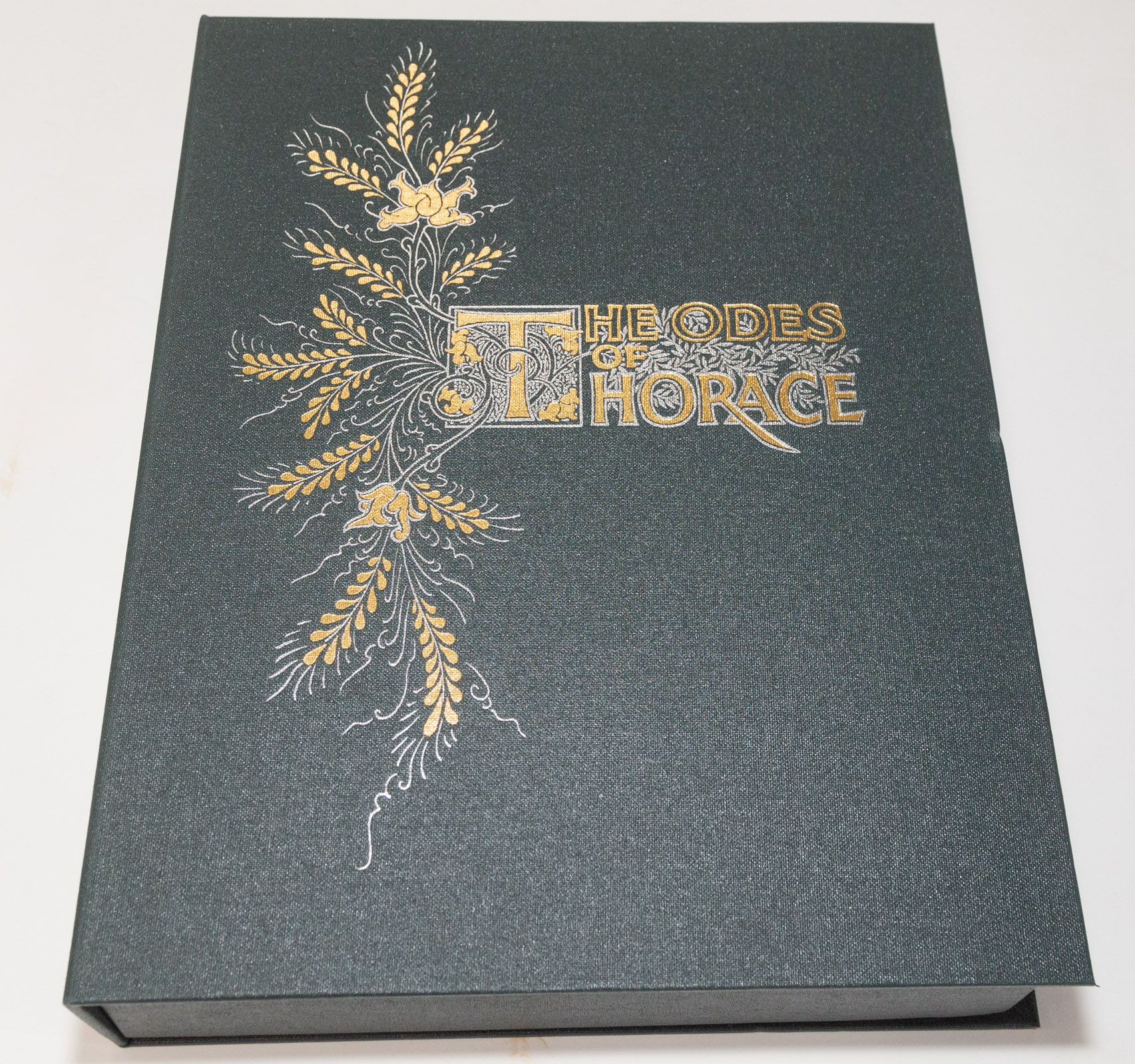 W. MORRIS'S ODES OF HORACE, FOLIO