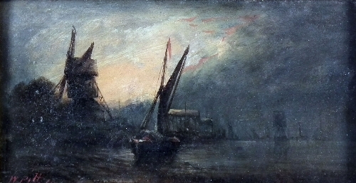 W. Pitt (19th Century British) -