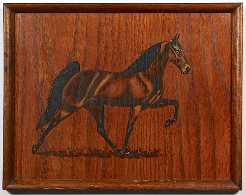W. PRICHARD HORSE PORTRAIT,