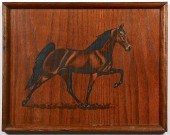 W. PRICHARD HORSE PORTRAIT, NA