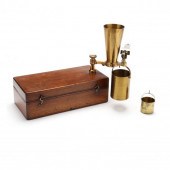W. R. DELL & SON, A CASED 19TH